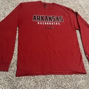Arkansas Razorbacks Long Sleeve Tee